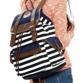 New Fashion Stripe Leisure Bag [5cores]
