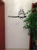 Adesivo de parede - Totoro (Médio)* Promoção Studio Ghibli *