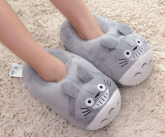 Pantufas do Totoro
