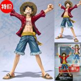 Action Figure Monkey D. Luffy (New World) - One Piece