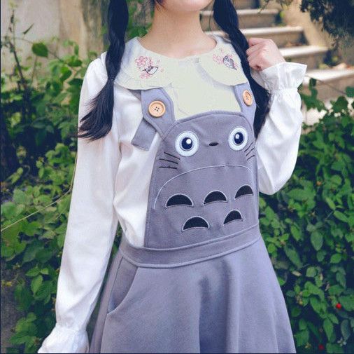 Vestido de Princesa oriental - Totoro Japan Fashion    * Promoção Studio Ghibli *