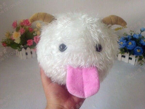 Poro de Pelúcia - League of Legends