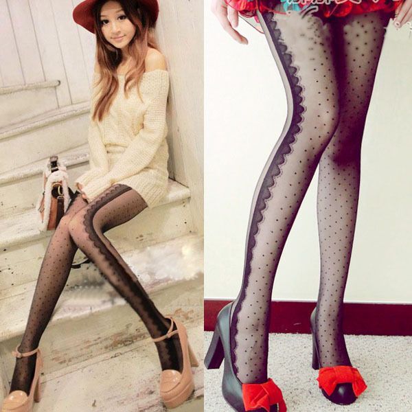 Sexy Women Pantyhose Sheer Gauze