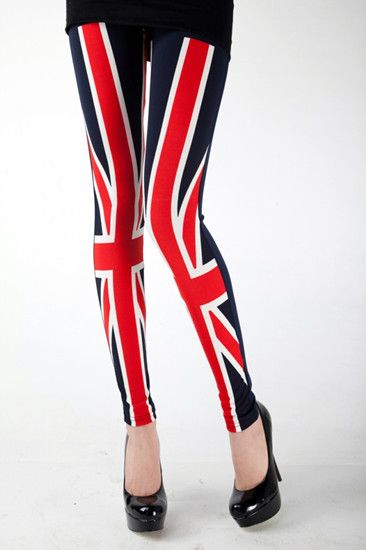 UK flag Stripe Jack Union Legging