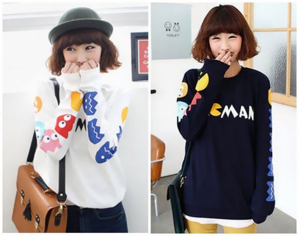 Pacman Sweatshirt