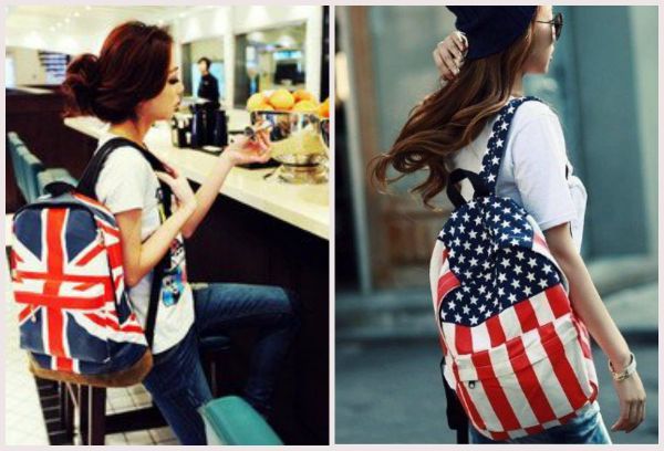 Mochila US/UK