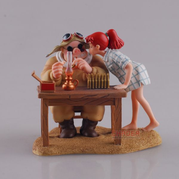 Action figure de  o Porco Rosso * Promoção Studio Ghibli *