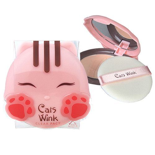 Compact Powder Cats Wink [2 tones]