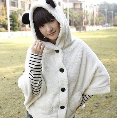 Panda Cloth Outerwear