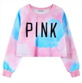 Pink Sweatshirt Harajuku Style