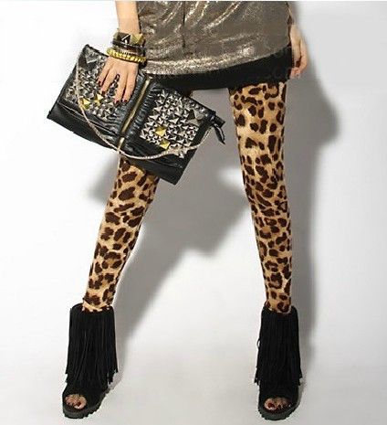 Leopard Legging