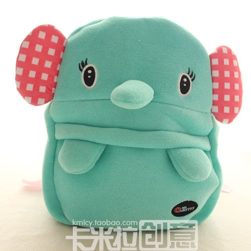 Cartoon Plush Bag