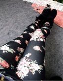 Korean Roses Legging [2 cores]