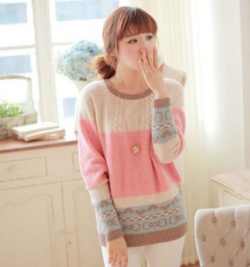 Sweater Candy Color