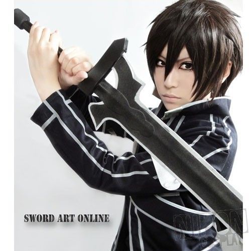 Peruca - KIRITO – SWORD ART ONLINE R$