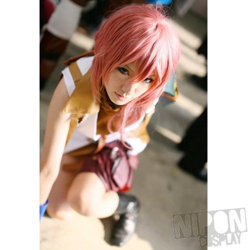 Peruca - LIGHTNING – FINAL FANTASY XIII