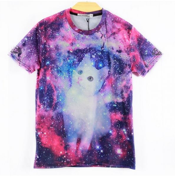 Harajuku Galaxy Cat