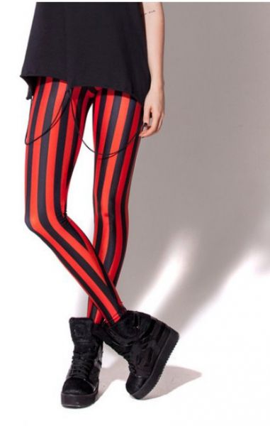 Beetlejuice Red Legging