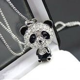 Panda Pendant Necklace