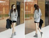 Korean Hoodie Sleeve Loose