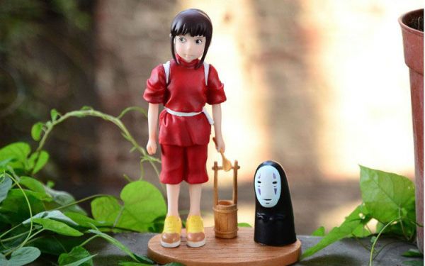 Action figure A Viagem de Chihiro  *  Studio Ghibli *