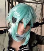 Peruca Sinon - Sword Art Online