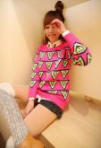 Geometric Pattern Sweater