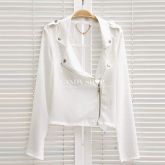 Jacket Chiffon Candy Color