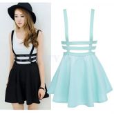 Overall Bandage Suspender Skirts [2 cores]