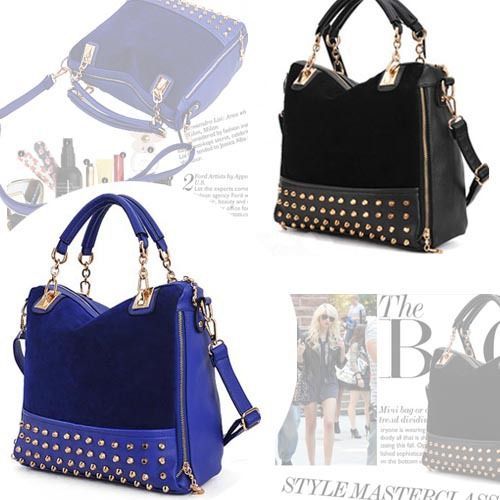 Rivet Tote Bag