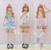 Pastel Harajuku Shirt [Vários Modelos]