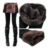 Winter Thick Warm Velvet Legging Stretchy Stocking